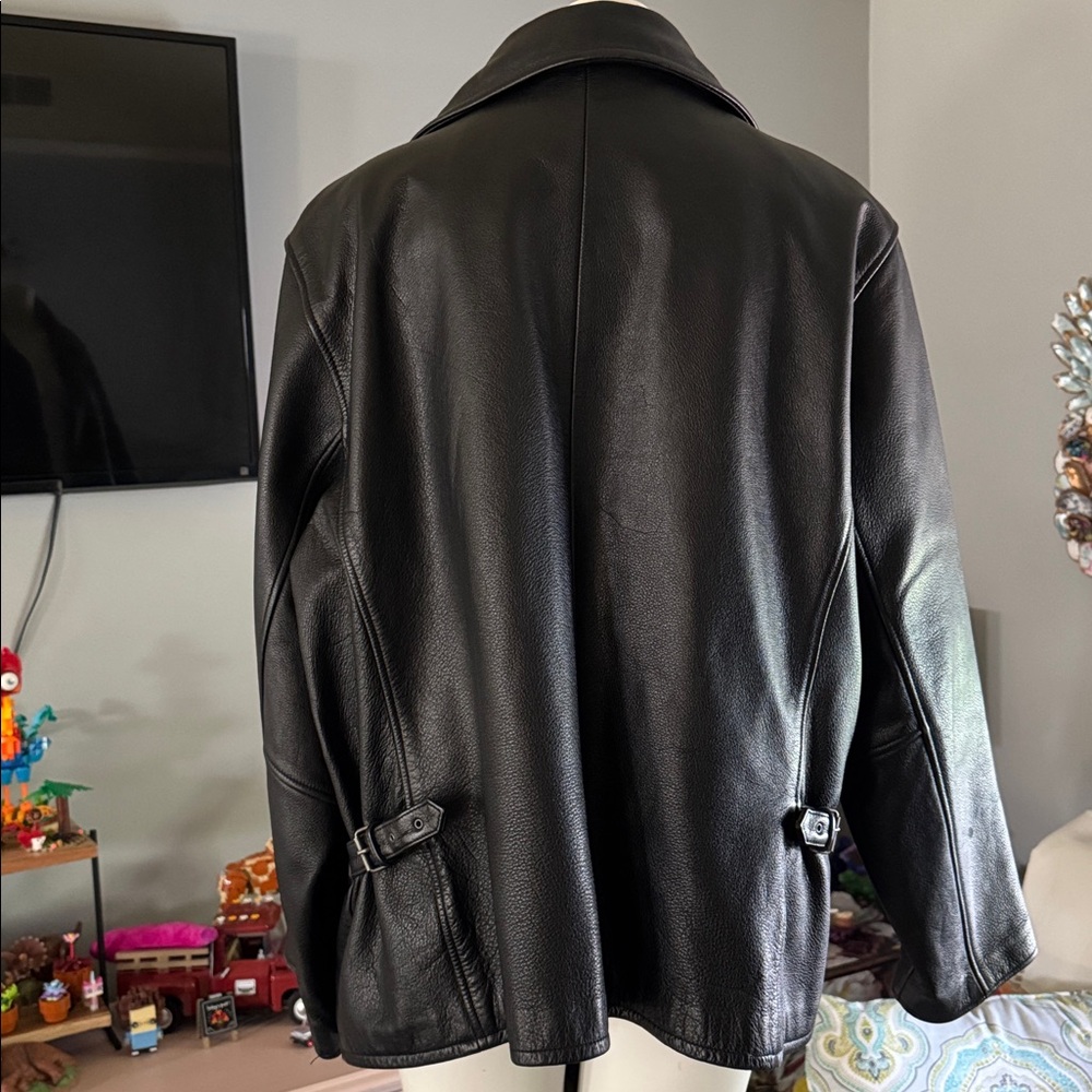 Vintage Eddie Bauer motorcycle bomber jacket - Picture 2 of 8